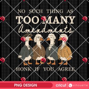 No Such Thing As Too Many Amendments PNG