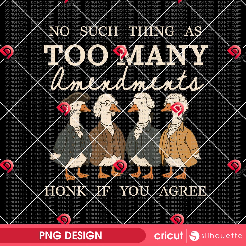 No Such Thing As Too Many Amendments PNG 2 No Such Thing As Too Many Amendments PNG