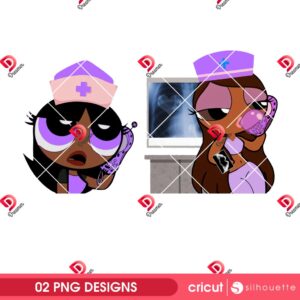 PowerPuff Girls Nurse PNG