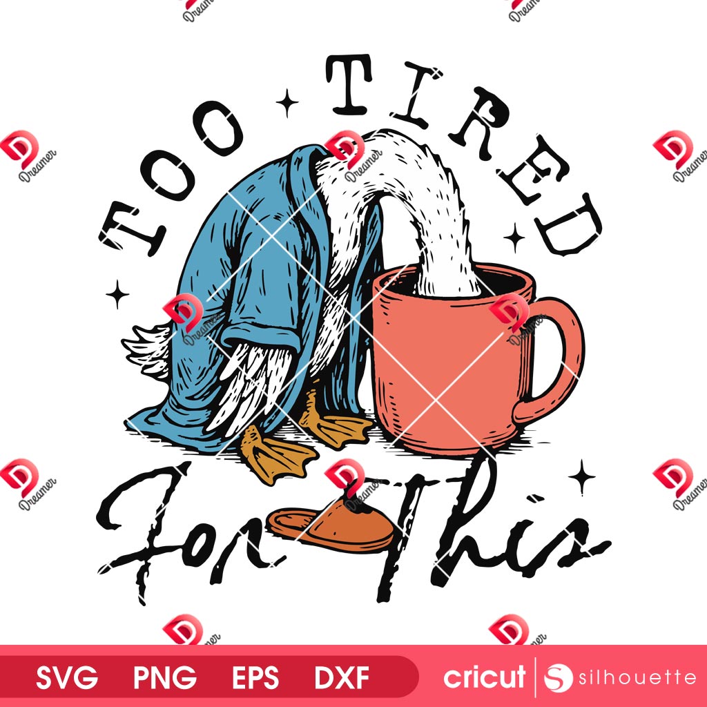 Too Tired For Thin SVG PNG, Funny Goose Coffee Quotes SVG PNG, Snarky Morning Humor Sassy Goose SVG PNG 2 Too Tired For Thin SVG PNG, Funny Goose Coffee Quotes SVG PNG, Snarky Morning Humor Sassy Goose SVG PNG