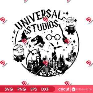Universal Studios 2025 SVG PNG, Family Vacation 2025 SVG PNG, Disney Trip SVG PNG
