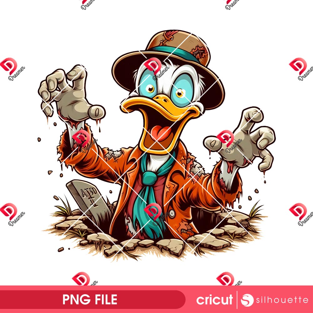 Bundle Donald Duck Horror Halloween Characters PNG, Horror Killer Disney Donald Duck PNG Bundle 11 Zombie Donald Duck PNG, Disney Halloween 2025 PNG, Horror Donald Duck PNG