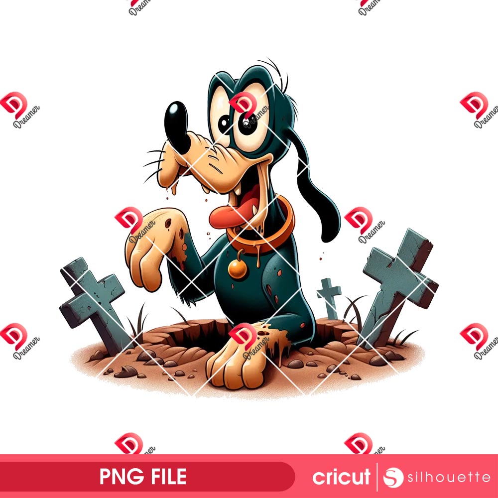 Zombie Pluto Dog PNG, Disney Halloween 2025 PNG, Horror Disney Pluto Dog PNG 2 Zombie Pluto Dog PNG, Disney Halloween 2025 PNG, Horror Disney Pluto Dog PNG