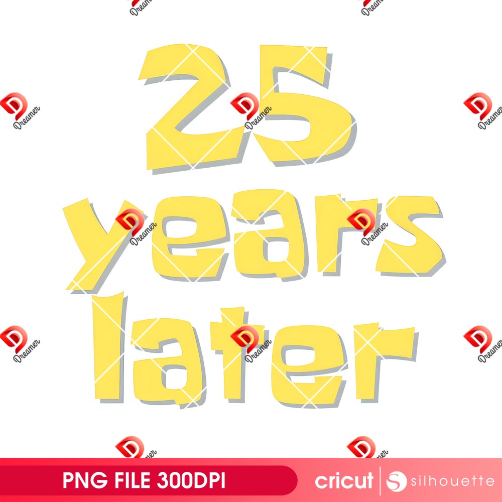 Sponge Bob 25 Years Later PNG 4 Sponge Bob 25 Years Later PNG