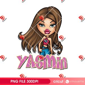 Bratz Custom Name