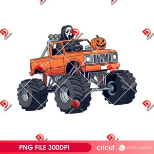 Bundle Horror Killers Driving Monster Truck PNG, Horror Characters Halloween PNG, Pumpkin Monster Truck Halloween PNG 10 Bundle Horror Killers Driving Monster Truck PNG, Horror Characters Halloween PNG, Pumpkin Monster Truck Halloween PNG