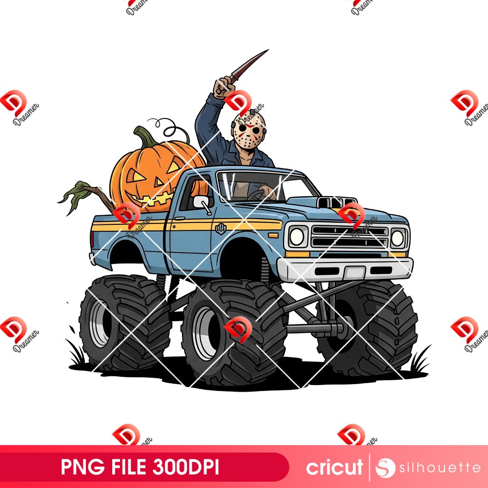 Bundle Horror Killers Driving Monster Truck PNG, Horror Characters Halloween PNG, Pumpkin Monster Truck Halloween PNG 4 Bundle Horror Killers Driving Monster Truck PNG, Horror Characters Halloween PNG, Pumpkin Monster Truck Halloween PNG