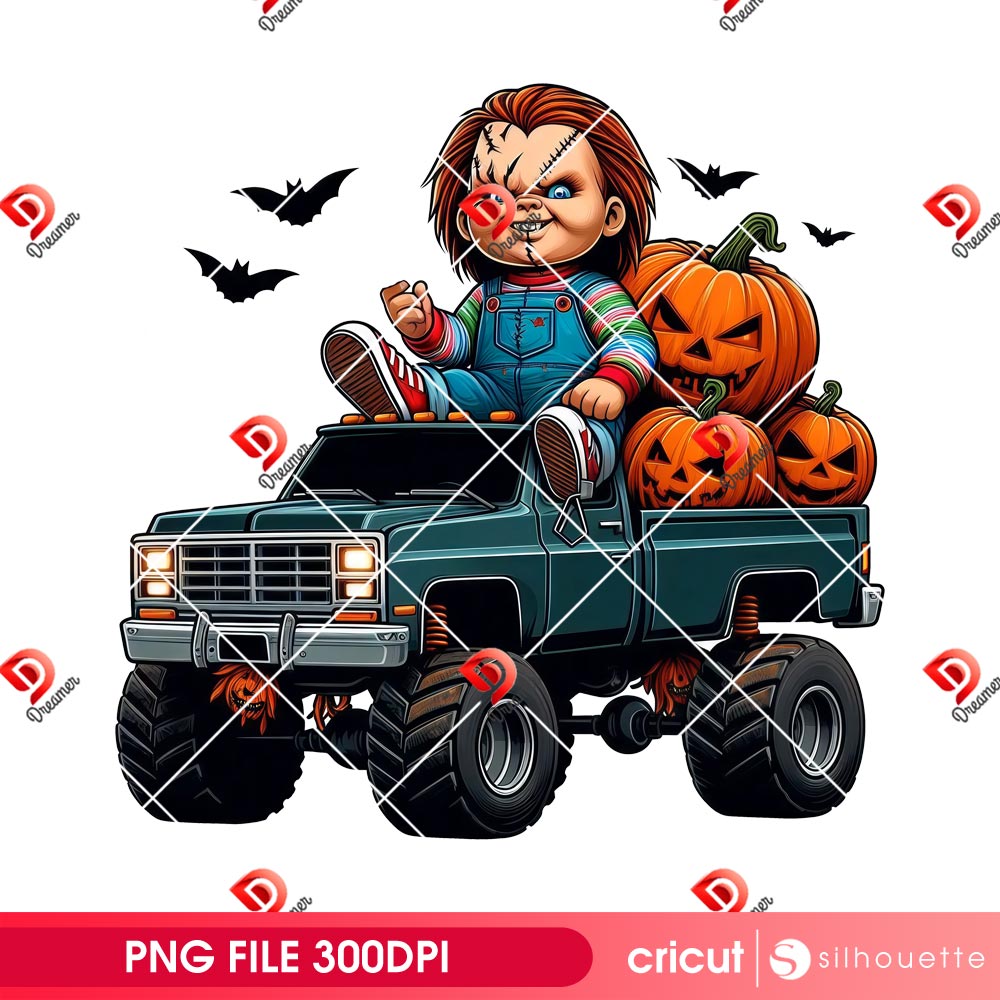 Bundle Horror Killers Driving Monster Truck PNG, Horror Characters Halloween PNG, Pumpkin Monster Truck Halloween PNG 7 Bundle Horror Killers Driving Monster Truck PNG, Horror Characters Halloween PNG, Pumpkin Monster Truck Halloween PNG