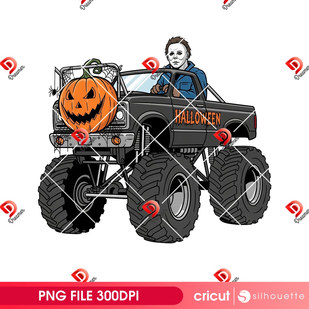 Bundle Horror Killers Driving Monster Truck PNG, Horror Characters Halloween PNG, Pumpkin Monster Truck Halloween PNG 8 Bundle Horror Killers Driving Monster Truck PNG, Horror Characters Halloween PNG, Pumpkin Monster Truck Halloween PNG