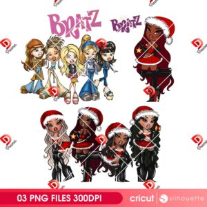 EJCreations22 Bratz Christmas PNG