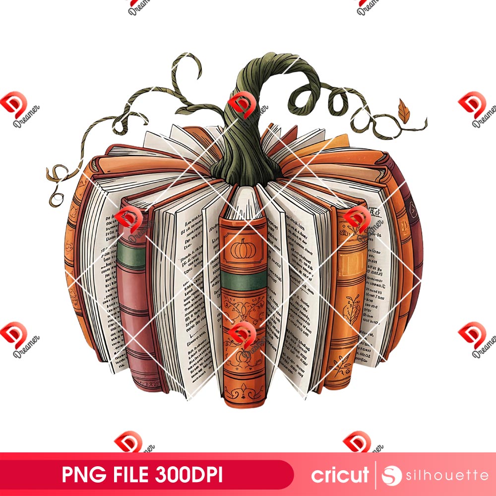 Fall Book Pumpkin PNG Design, Halloween Book PNG, Cozy Pumpkin Season PNG 1 Fall Book Pumpkin PNG Design, Halloween Book PNG, Cozy Pumpkin Season PNG