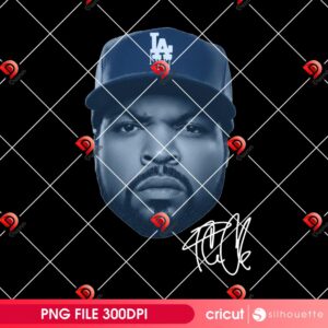 Ice Cube Dodgers PNG