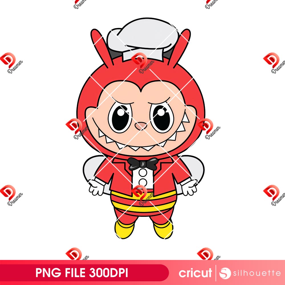Labeebee PNG, Funny Jollibee Labubu PNG, The Monster Labubu Sticker PNG 1 Labeebee PNG, Funny Jollibee Labubu PNG, The Monster Labubu Sticker PNG
