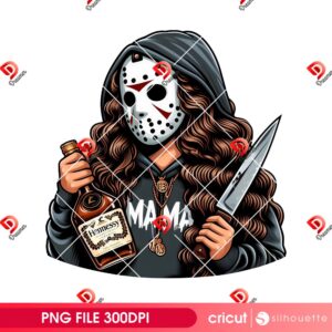 Mama Jason With Hennessy Bottle PNG, Bundle Mama Jason Voorhees Halloween PNG, Horror Killers Mama PNG 6 Mama Jason With Hennessy Bottle PNG, Bundle Mama Jason Voorhees Halloween PNG, Horror Killers Mama PNG