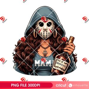 Mama Jason With Hennessy Bottle PNG, Bundle Mama Jason Voorhees Halloween PNG, Horror Killers Mama PNG 7 Mama Jason With Hennessy Bottle PNG, Bundle Mama Jason Voorhees Halloween PNG, Horror Killers Mama PNG