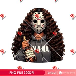 Mama Jason With Hennessy Bottle PNG, Bundle Mama Jason Voorhees Halloween PNG, Horror Killers Mama PNG 8 Mama Jason With Hennessy Bottle PNG, Bundle Mama Jason Voorhees Halloween PNG, Horror Killers Mama PNG