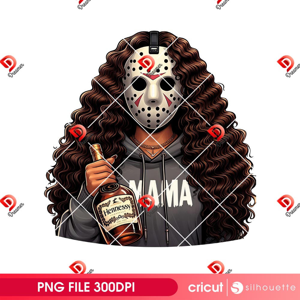 Mama Jason With Hennessy Bottle PNG, Bundle Mama Jason Voorhees Halloween PNG, Horror Killers Mama PNG 4 Mama Jason With Hennessy Bottle PNG, Bundle Mama Jason Voorhees Halloween PNG, Horror Killers Mama PNG