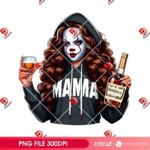 Mama Pennywise With Hennessy Bottle PNG, Bundle Mama Pennywise Halloween PNG, Horror Killers Mama PNG 7 Mama Pennywise With Hennessy Bottle PNG, Bundle Mama Pennywise Halloween PNG, Horror Killers Mama PNG
