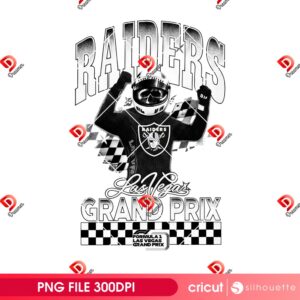 Raiders Las Vegas Grand Prix PNG