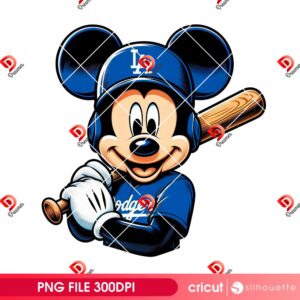 Retro Disney Mickey Mouse Fan Dodgers PNG, Los Angeles Dodgers Baseball Mickey Player PNG 3 Retro Disney Mickey Mouse Fan Dodgers PNG, Los Angeles Dodgers Baseball Mickey Player PNG