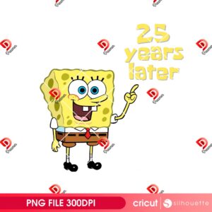 Sponge Bob 25 Years Later PNG 6 Sponge Bob 25 Years Later PNG