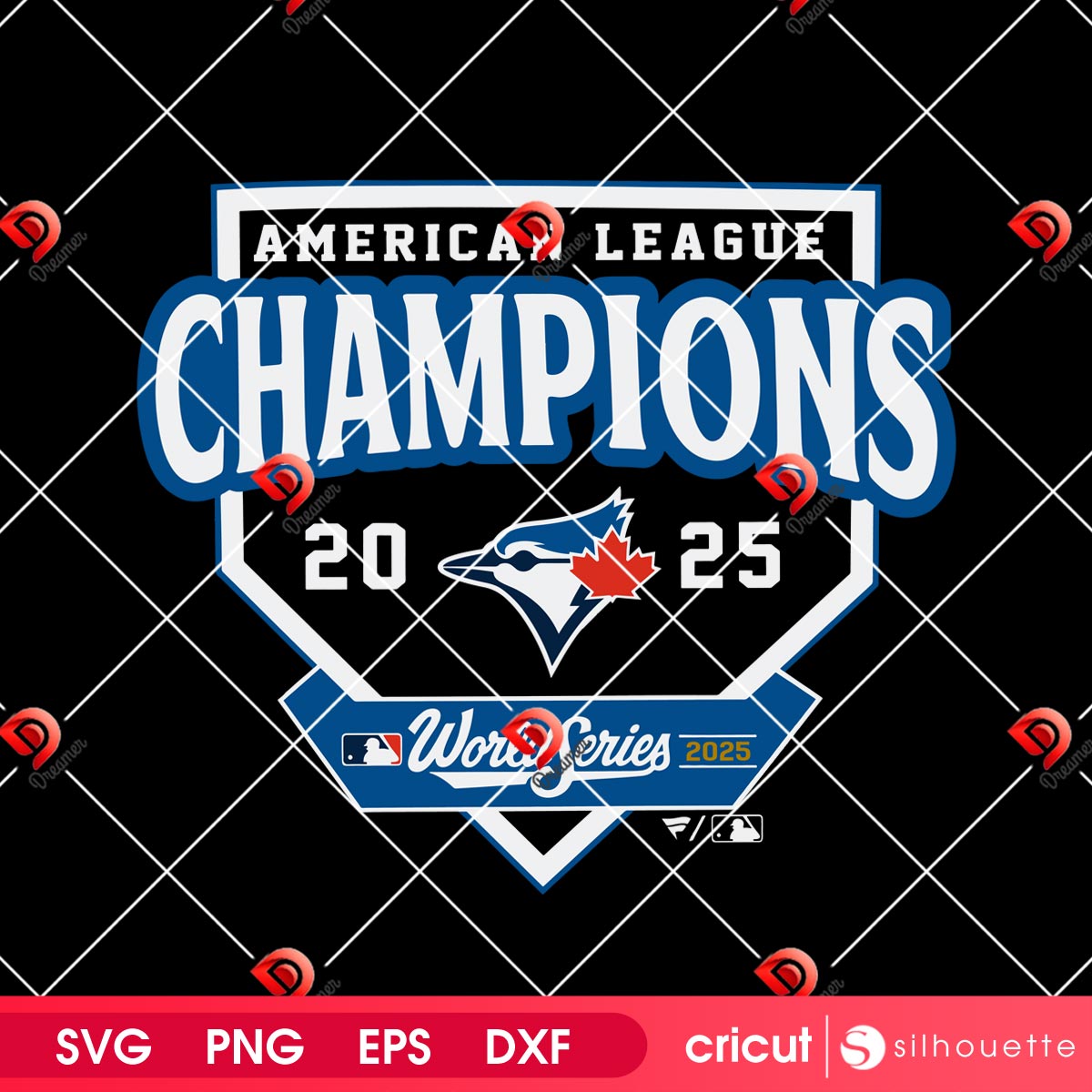 America League Champions 2025 Blue Jays SVG PNG, Toronto Blue Jays World Series Champions SVG PNG 1 America League Champions 2025 Blue Jays SVG PNG, Toronto Blue Jays World Series Champions SVG PNG