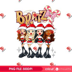 Bratz Krol G Merry Christmas PNG Digital File