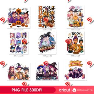 Bundle Huntrix Halloween PNG, Demon Hunters Kpop Halloween PNG Bundle, Derpy Cat Halloween PNG 7 Bundle Huntrix Halloween PNG, Demon Hunters Kpop Halloween PNG Bundle, Derpy Cat Halloween PNG