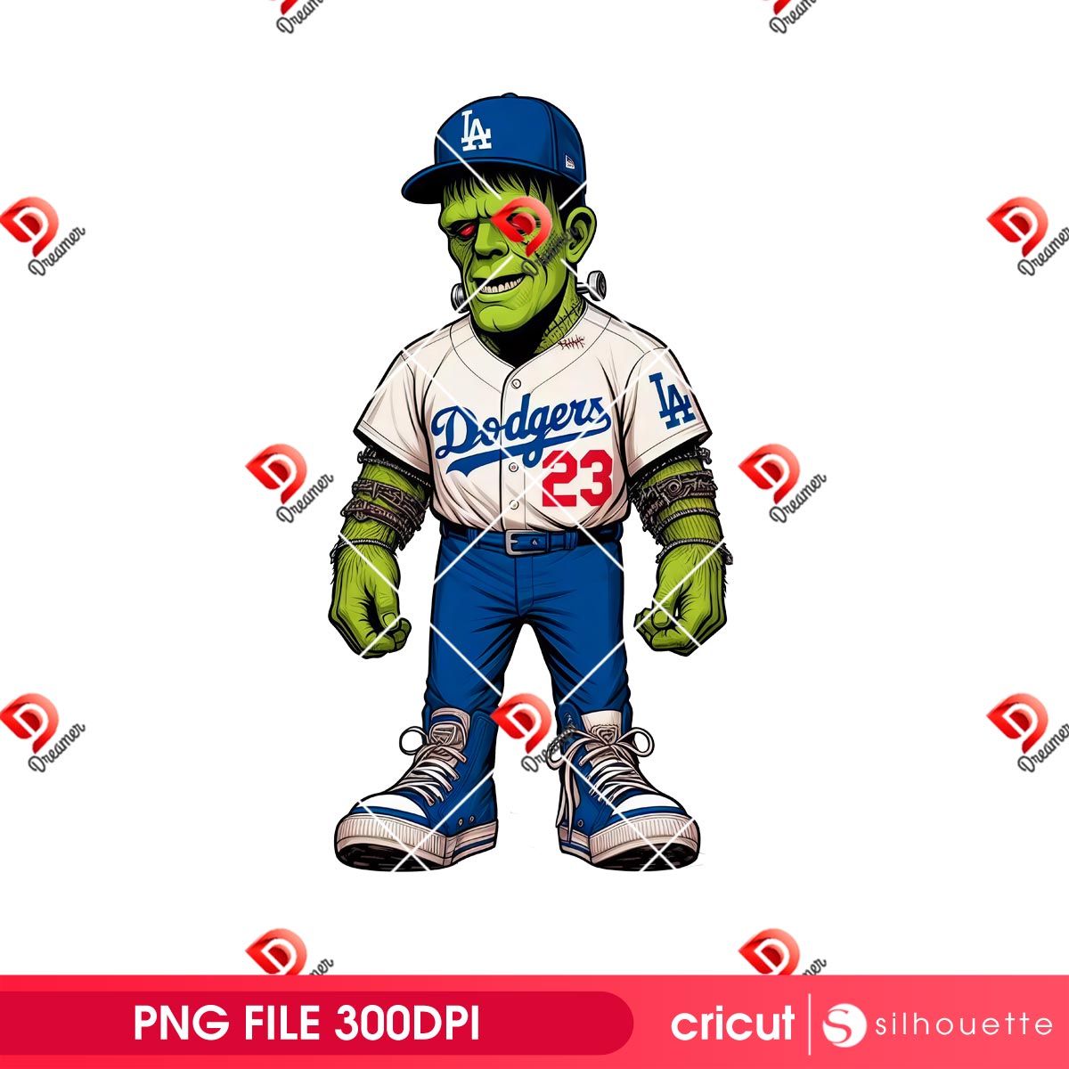 Frankensteins Dodgers PNG, Halloween Horror Character LA Dodgers Baseball PNG 1 Frankensteins Dodgers PNG, Halloween Horror Character LA Dodgers Baseball PNG
