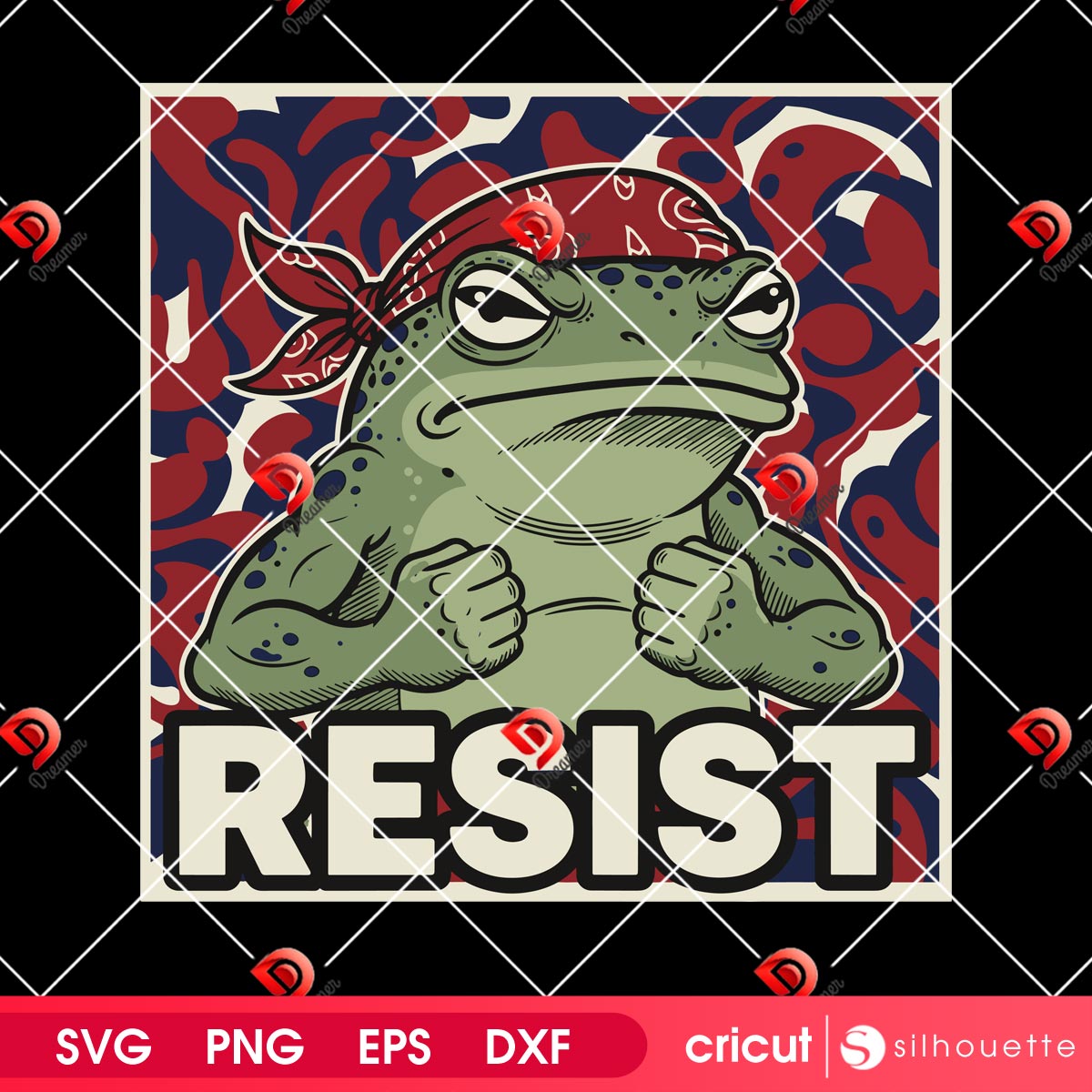 Frog Resistance SVG PNG, Portland Frog Protest SVG PNG, I Stand With Frog SVG PNG 1 Frog Resistance SVG PNG, Portland Frog Protest SVG PNG, I Stand With Frog SVG PNG