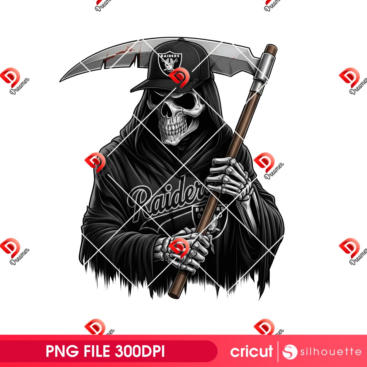 Grim Reaper Las Vegas Raiders PNG, Horror Halloween NFL Football PNG 1 Grim Reaper Las Vegas Raiders PNG, Horror Halloween NFL Football PNG