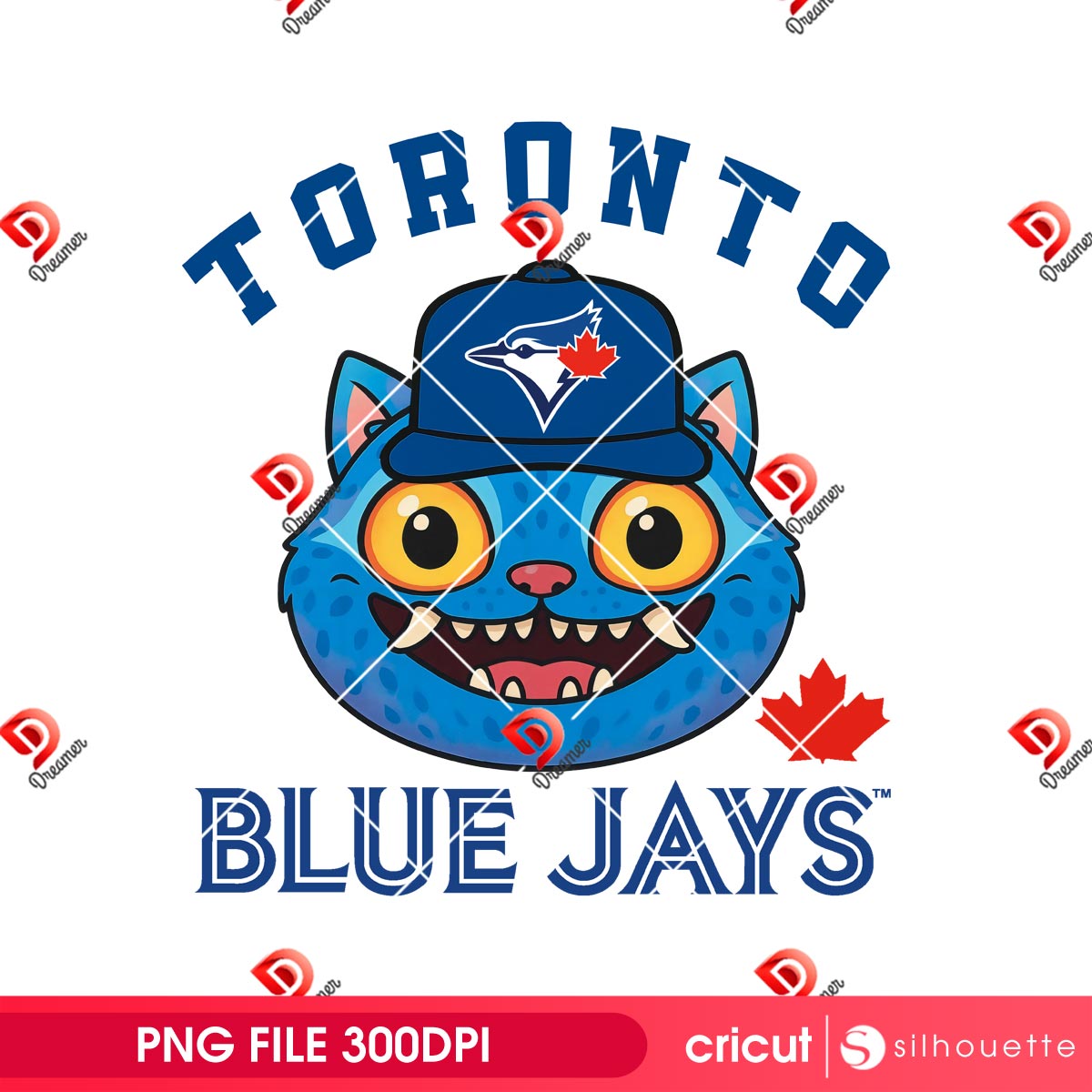 Huntrix Derpy Cat Blue Jays PNG, Derpy Tiger Face Baseball Toronto Blue Jays PNG 1 Huntrix Derpy Cat Blue Jays PNG, Derpy Tiger Face Baseball Toronto Blue Jays PNG