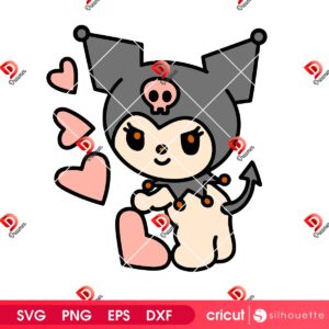 Kuromi SVG, My Melody SVG PNG 3 Kuromi SVG, My Melody SVG PNG