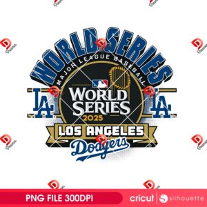 LA World Series Dodgers 2025 PNG, Los Angeles Dodgers NLCS 2025 PNG