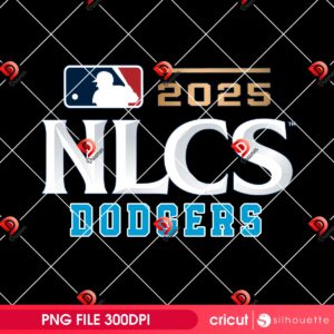 Los Angeles Dodgers NLCS 2025 PNG, Dodgers Championship 2025 PNG