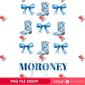 Megan Moroney Coquette Bow PNG