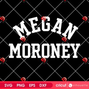 Megan Moroney SVG PNG EPS DXF