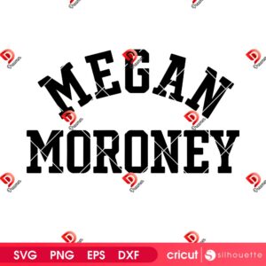 Megan Moroney SVG PNG EPS DXF