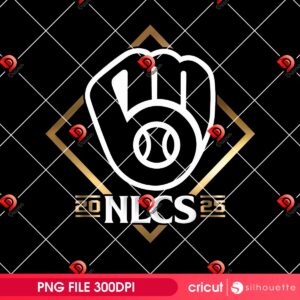Milwaukee Brewers NLCS 2025 PNG, NLCS Championship 2025 PNG
