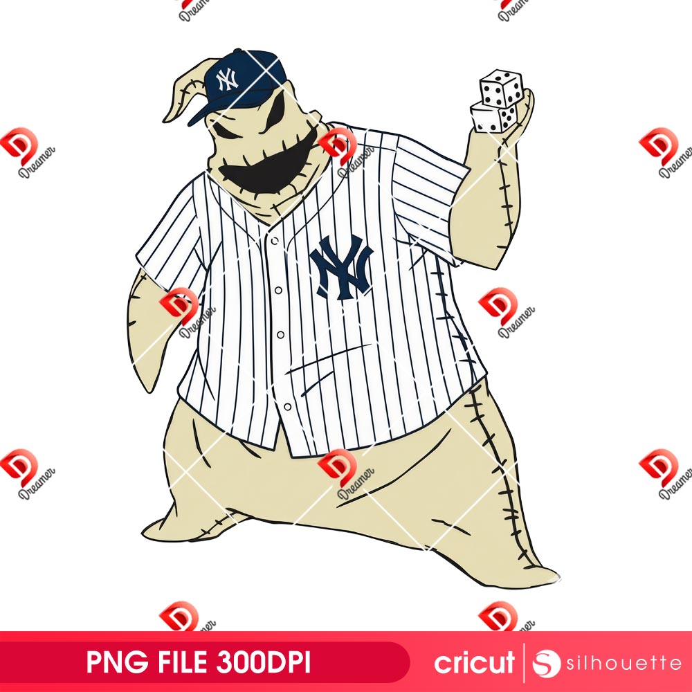 Oogie Boogie New York Yankees PNG, Nightmare Before Christmas Yankees Baseball PNG 1 Oogie Boogie New York Yankees PNG, Nightmare Before Christmas Yankees Baseball PNG