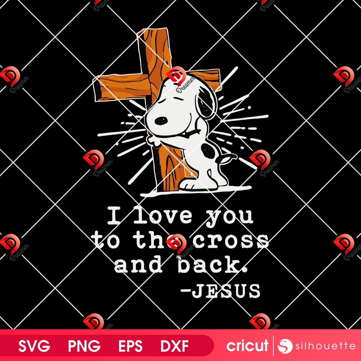 Peanuts Snoopy Jesus SVG PNG, Snoopy I Love You To The Cross And Back SVG PNG 1 Peanuts Snoopy Jesus SVG PNG, Snoopy I Love You To The Cross And Back SVG PNG