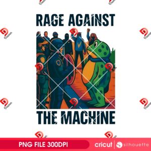 Rage Against The Machine Frog PNG, Portland Frog Anti ICE PNG, Portland Frog Protester PNG