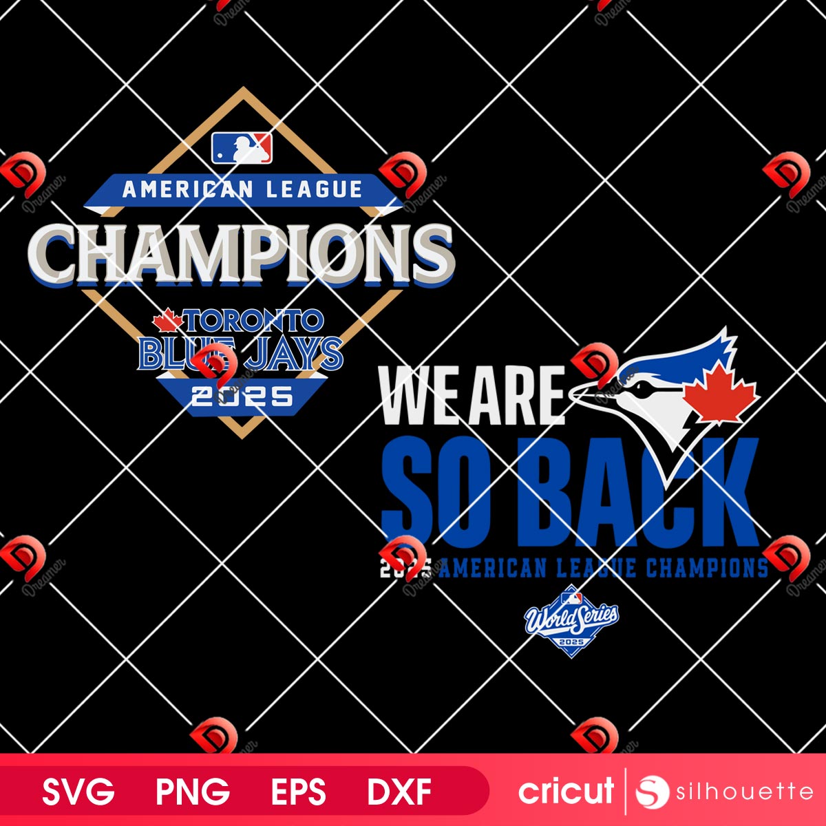 Toronto Blue Jay World Series 2025 SVG PNG, We Are So Back 2025 American League Champions SVG PNG 1 Toronto Blue Jay World Series 2025 SVG PNG, We Are So Back 2025 American League Champions SVG PNG