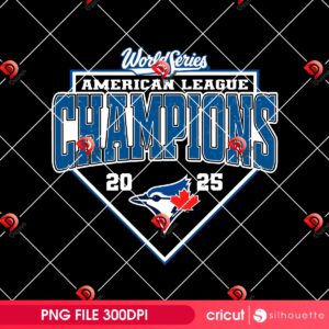 Toronto Blue Jays Champions 2025 PNG, World Series Champions Baseball 2025 Blue Jays PNG