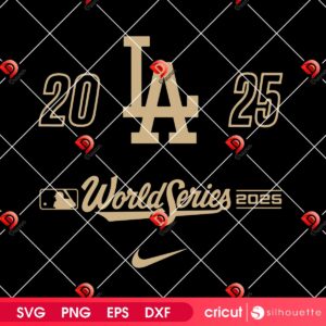 World Series LA Baseball Dodgers 2025 PNG SVG, Los Angeles Dodgers NLCS 2025 PNG SVG