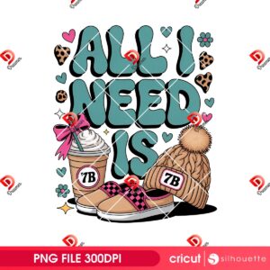 All I Need Is 7B PNG