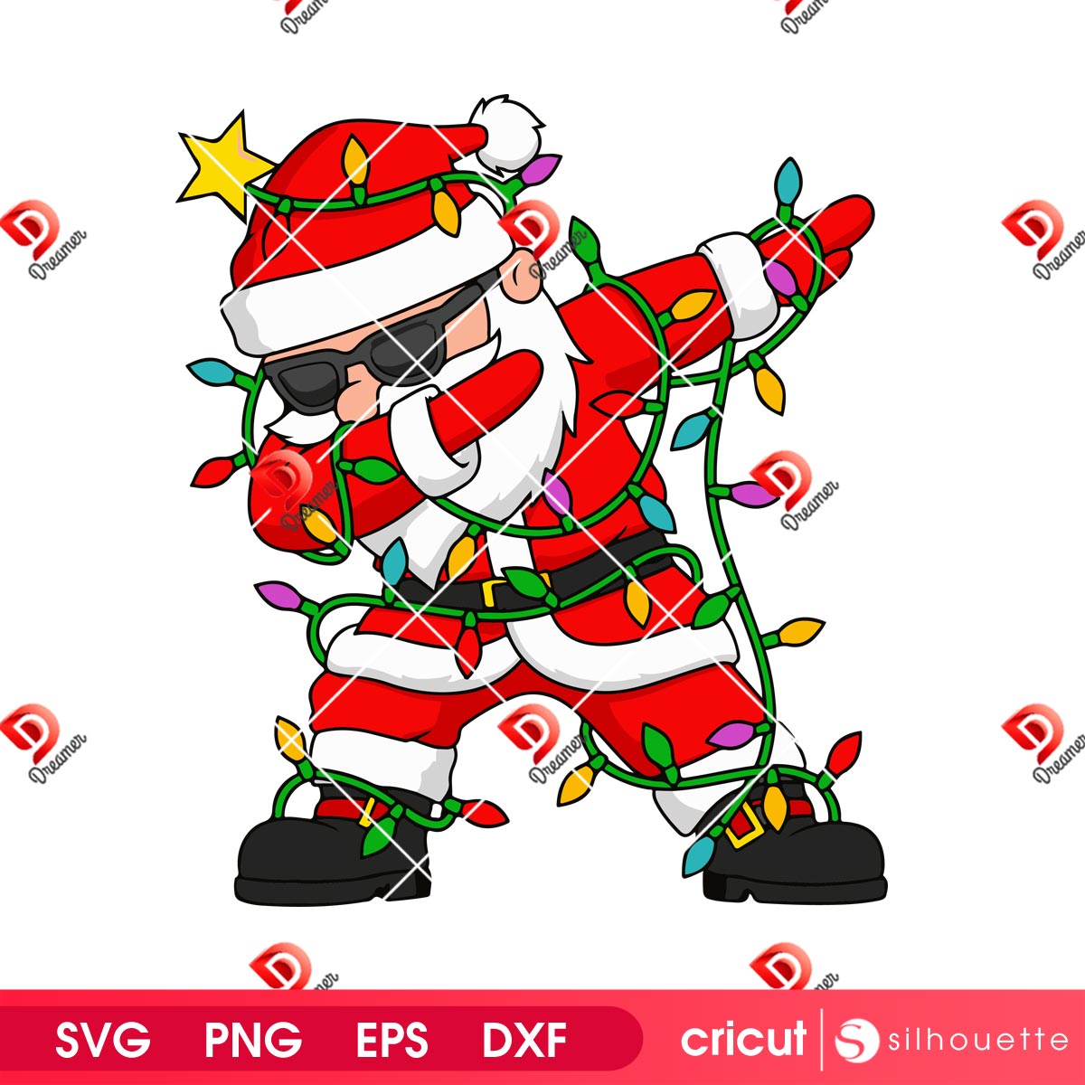Dabbing Santa Claus SVG PNG, Merry Christmas 2025 SVG PNG 2 Dabbing Santa Claus SVG PNG, Merry Christmas 2025 SVG PNG