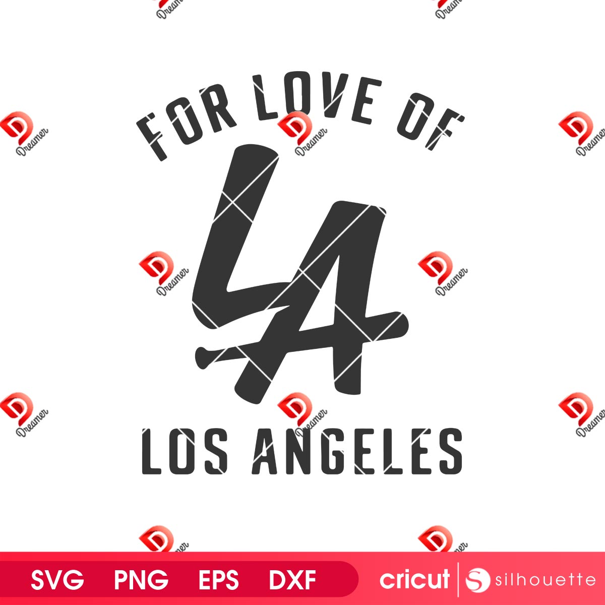 For Love Of Los Angeles Dodgers SVG PNG 6 For Love Of Los Angeles Dodgers SVG PNG