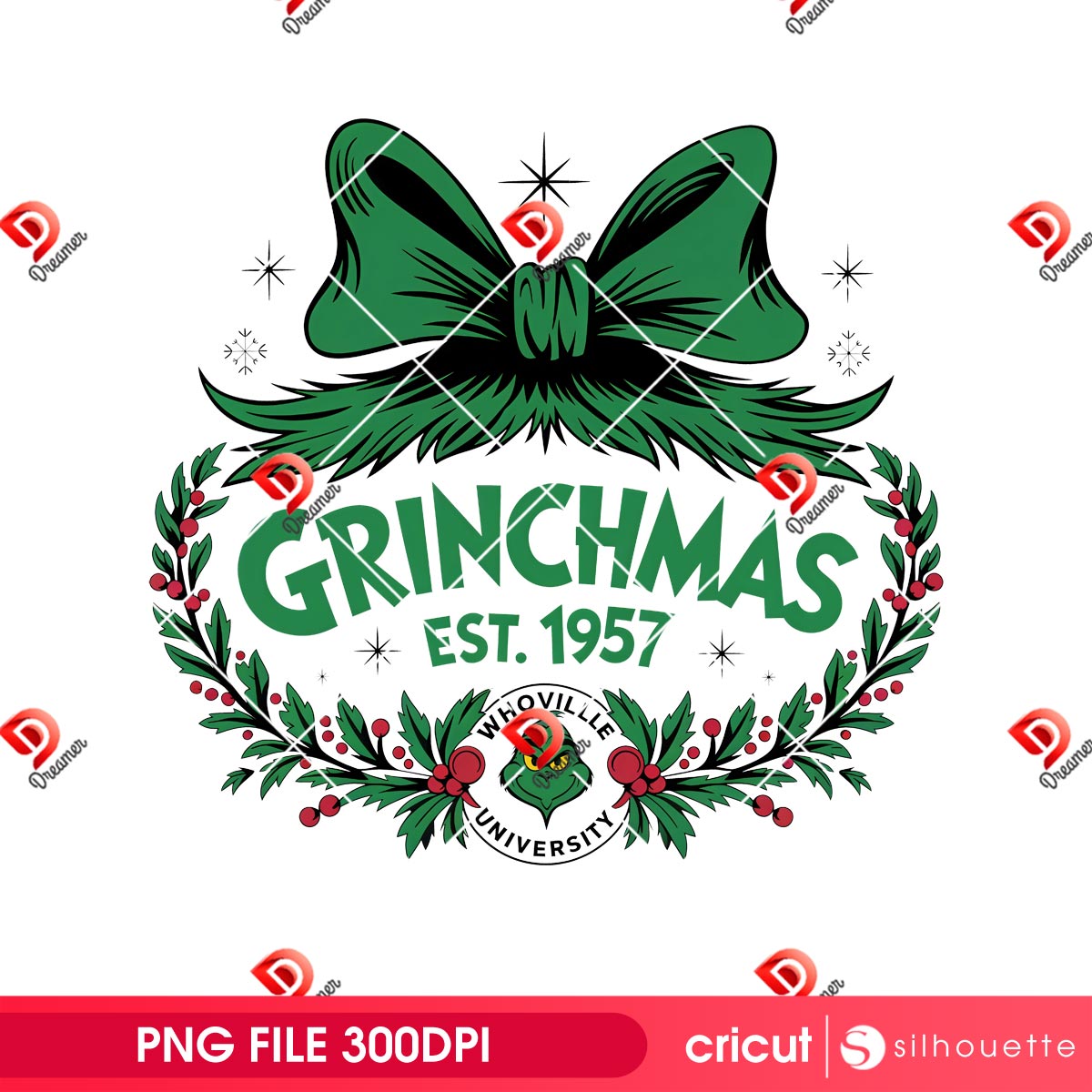 Grinchmas EST 1957 PNG, Whoville University PNG, Grinch Merry Christmas PNG 1 Grinchmas EST 1957 PNG, Whoville University PNG, Grinch Merry Christmas PNG