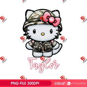 Hello Kitty Taylor PNG